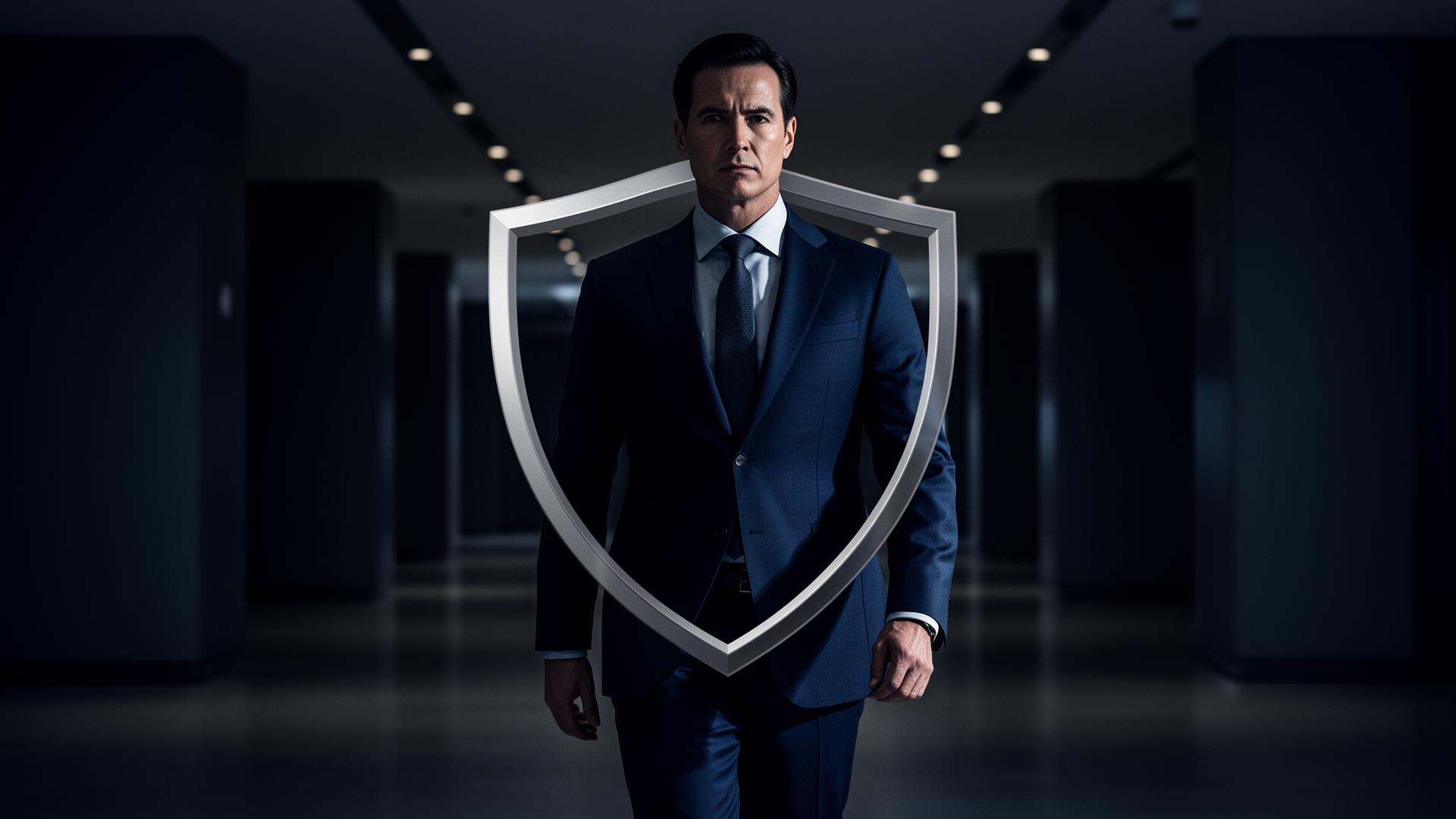 Executive security professional